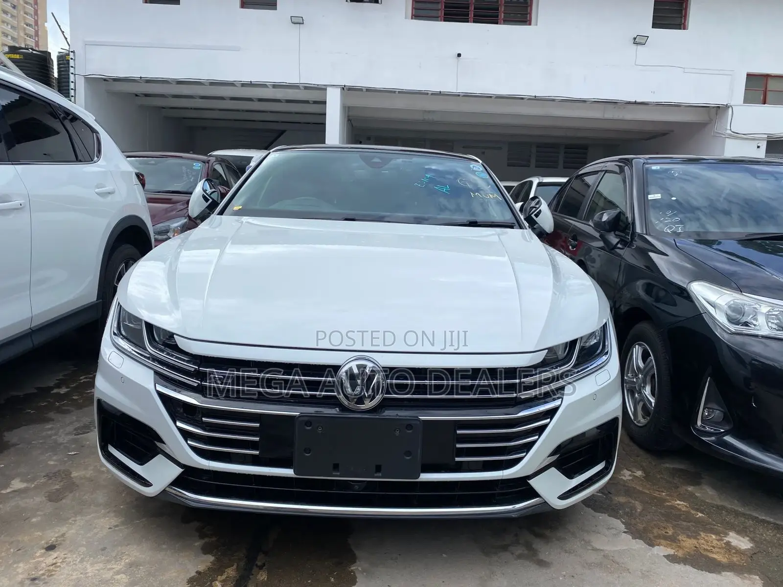 Volkswagen Arteon 2019 White