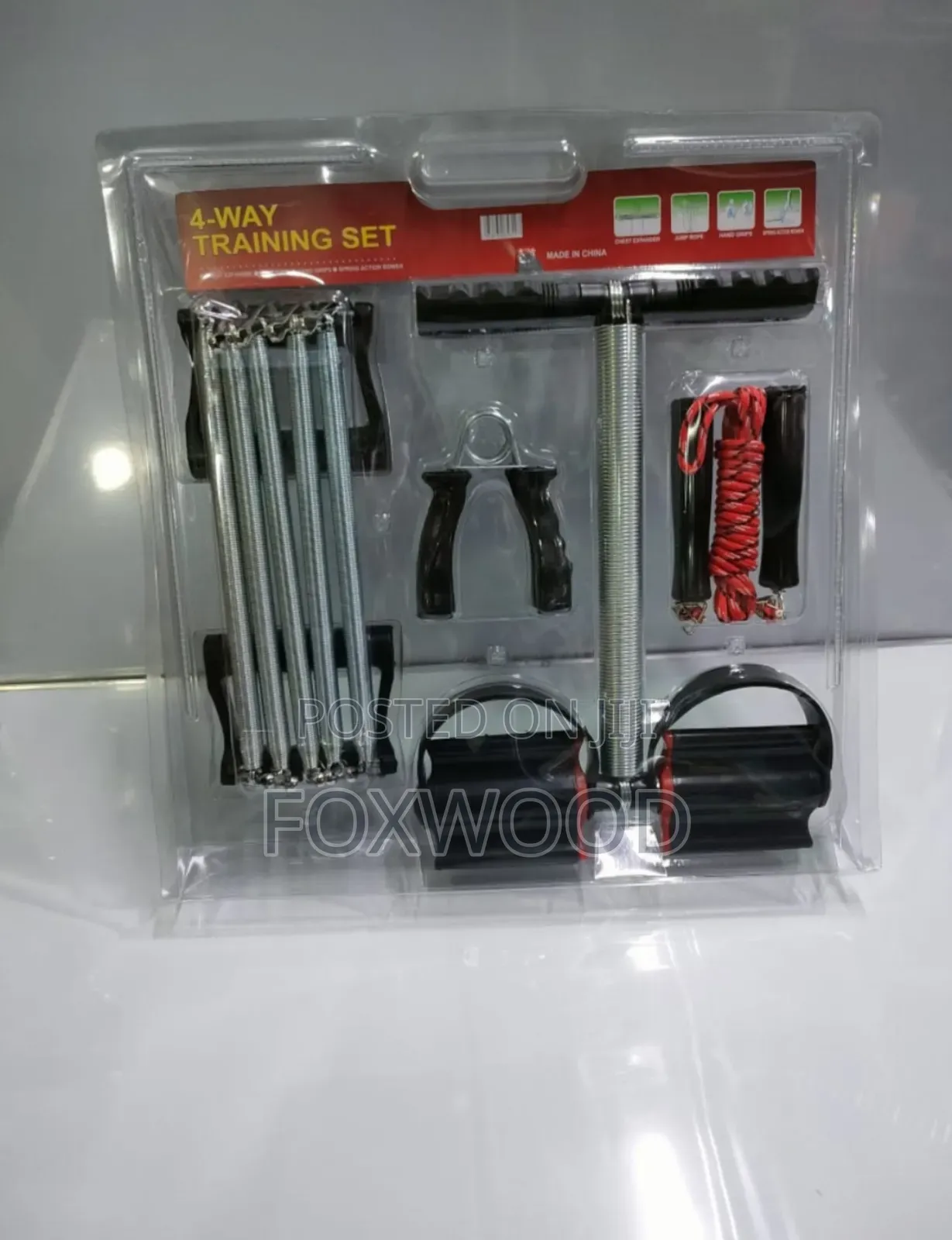 4 Way Training Set With Chest Expander