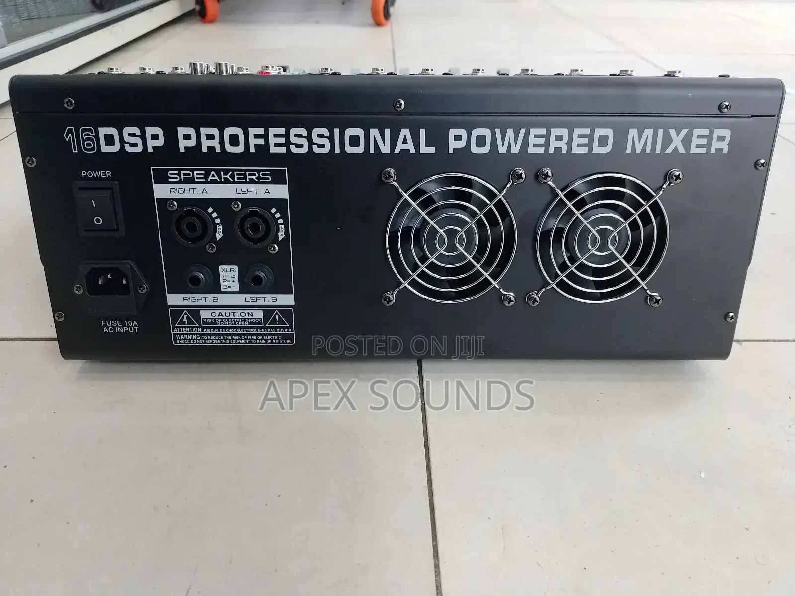 Powered 8channel Mixer