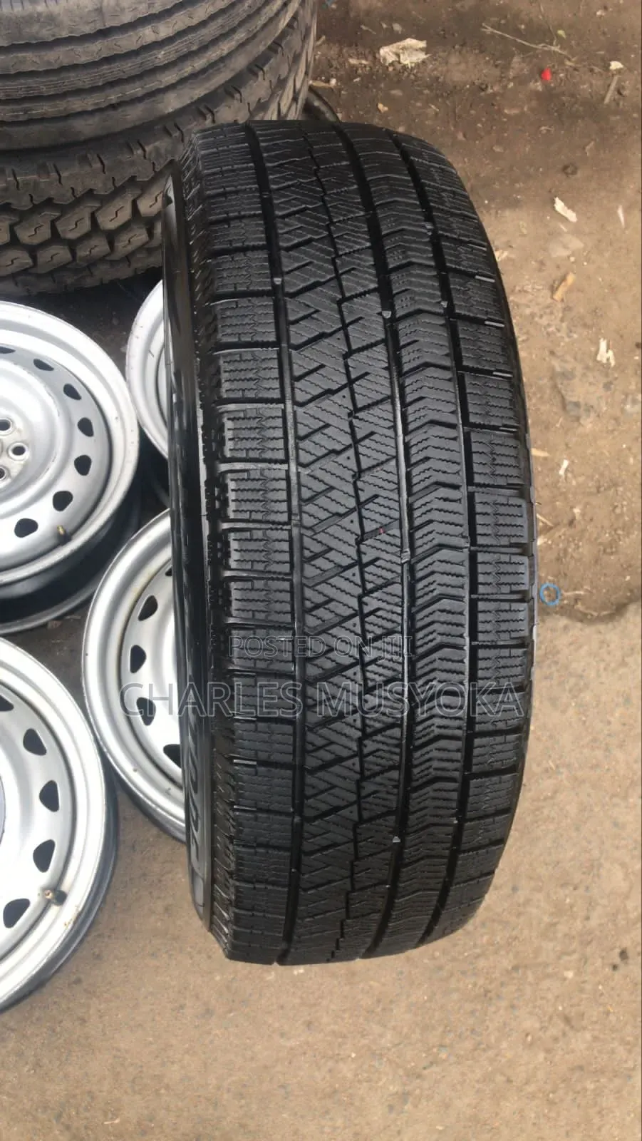 195/65 R 15 Bridgestone Xjapan and Good Year