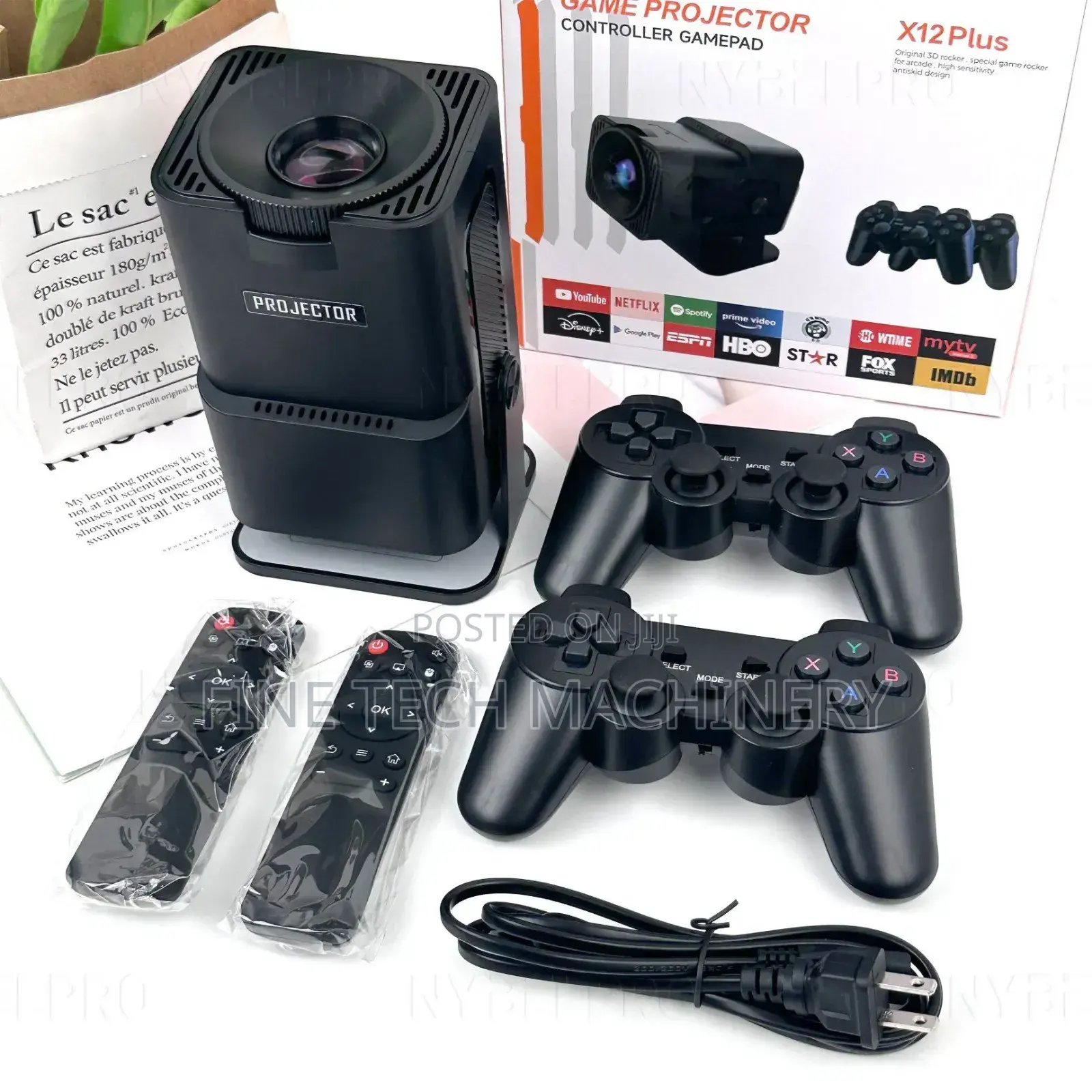 Android 13 Projector With Gaming