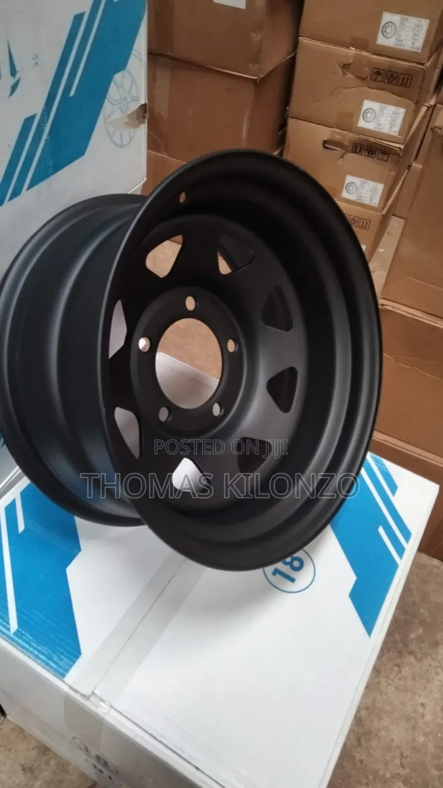 Size 16 8j Et 30 Jlandcruiser Steel Rims S