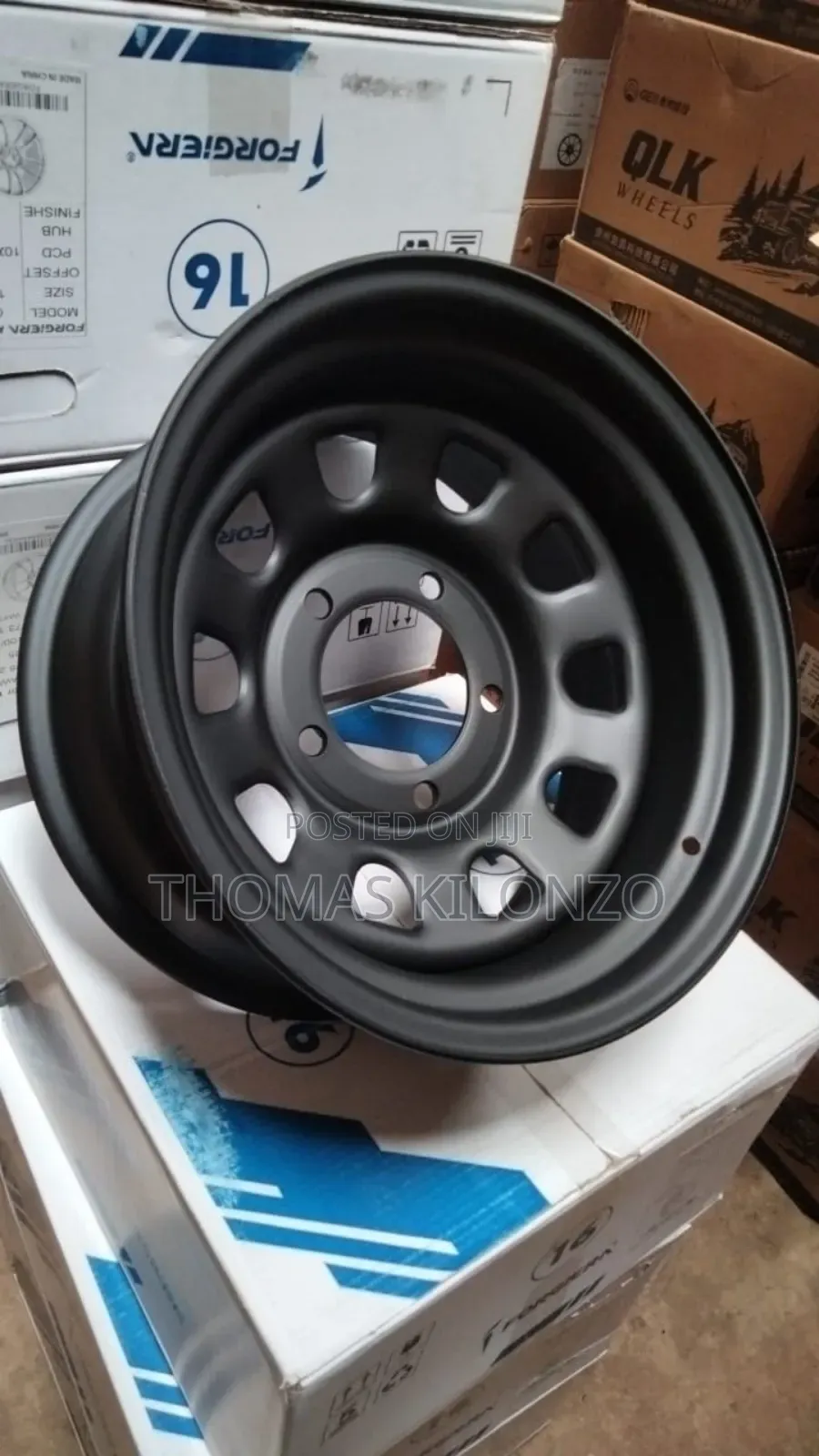 Size 16 8j Et 30 Jlandcruiser Steel Rims S