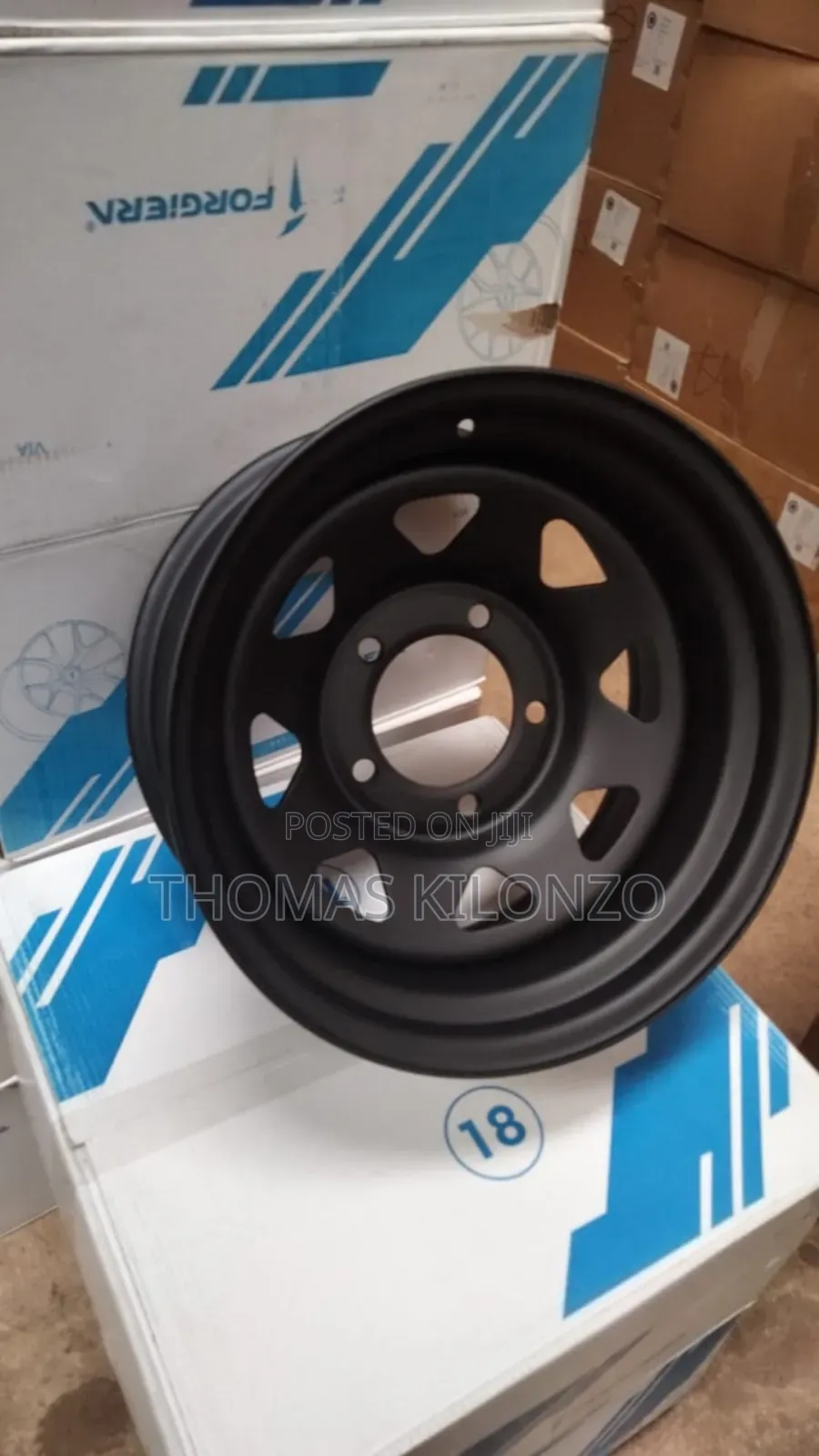 Size 16 8j Et 30 Jlandcruiser Steel Rims S