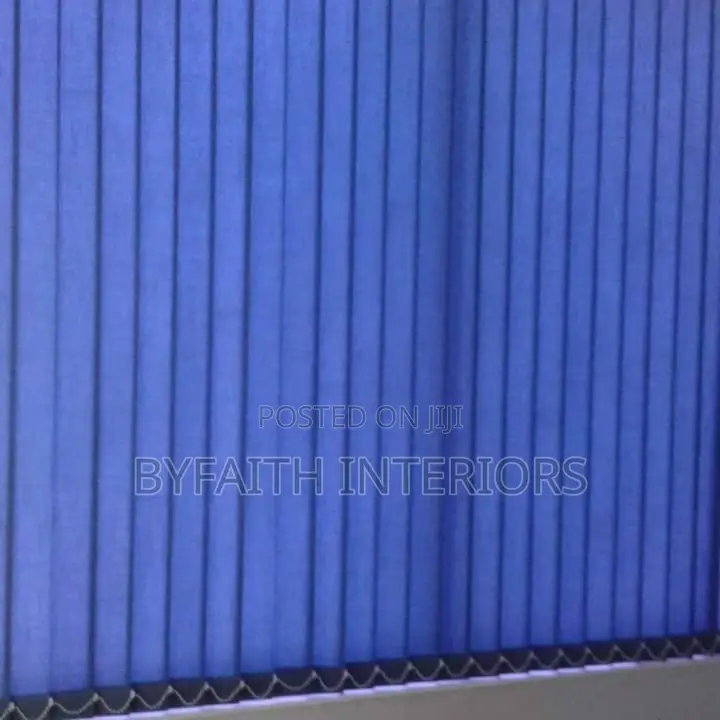 Diffused Vertical Blinds