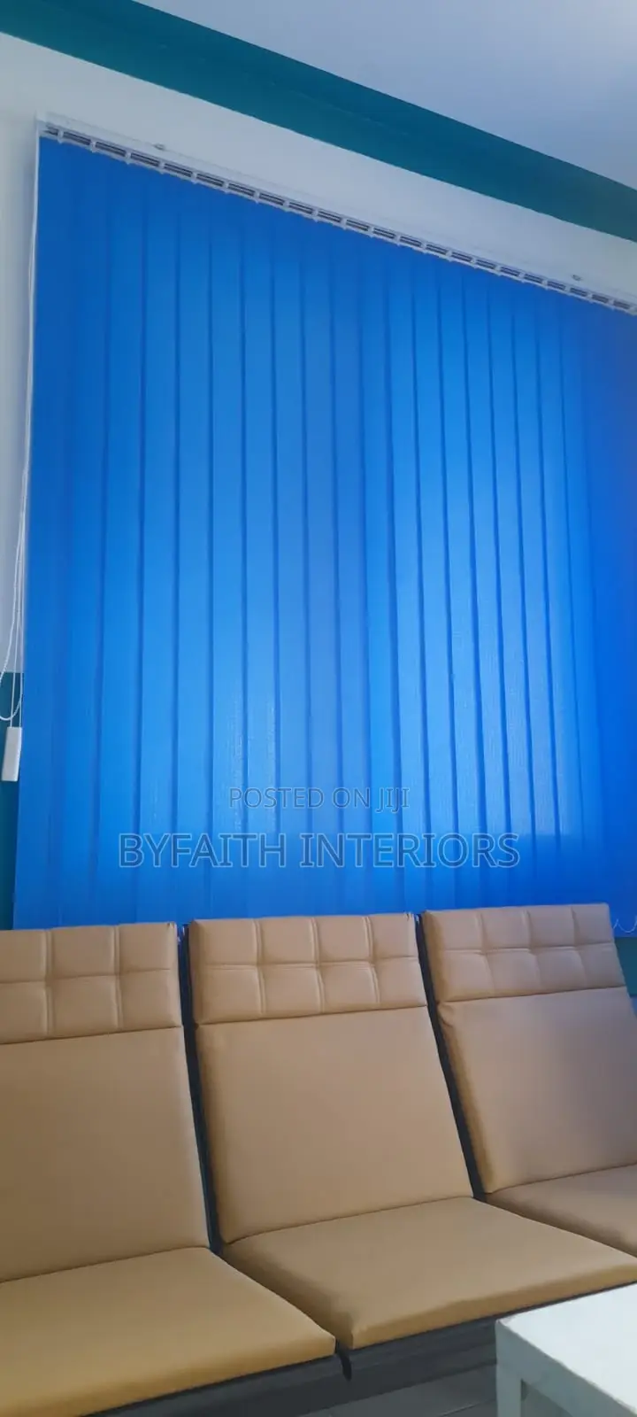 Diffused Vertical Blinds