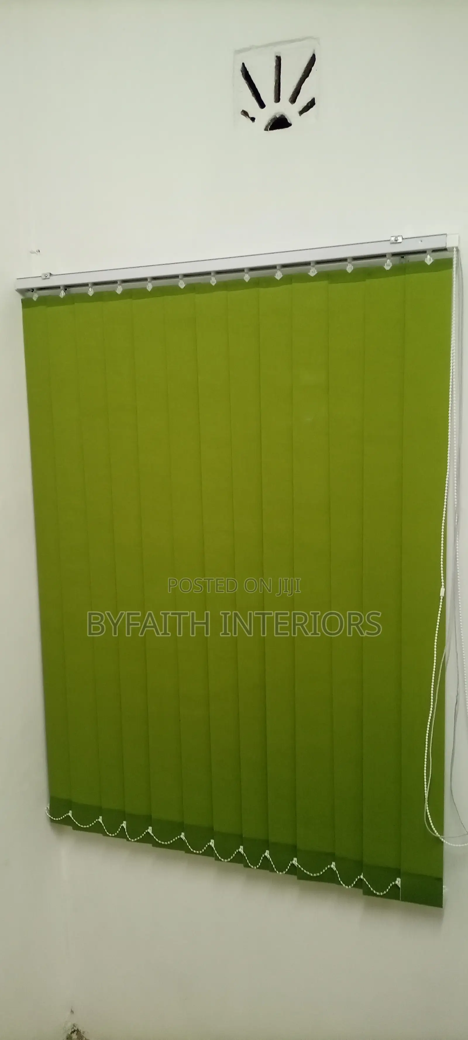 Diffused Vertical Blinds