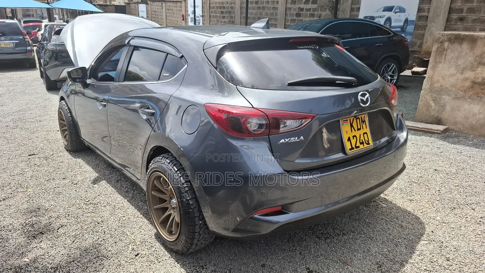 Mazda Axela 2016 Gray