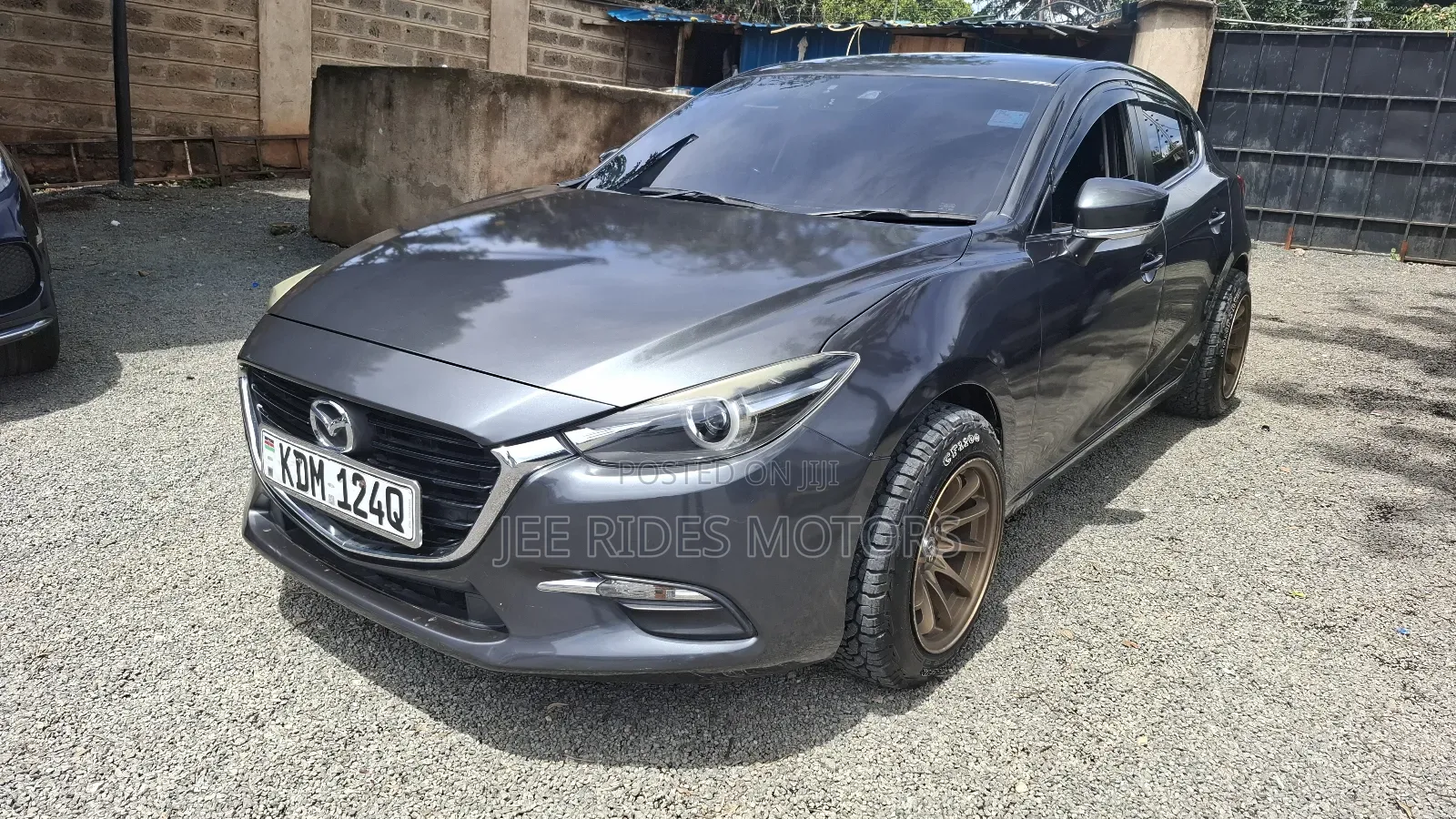Mazda Axela 2016 Gray
