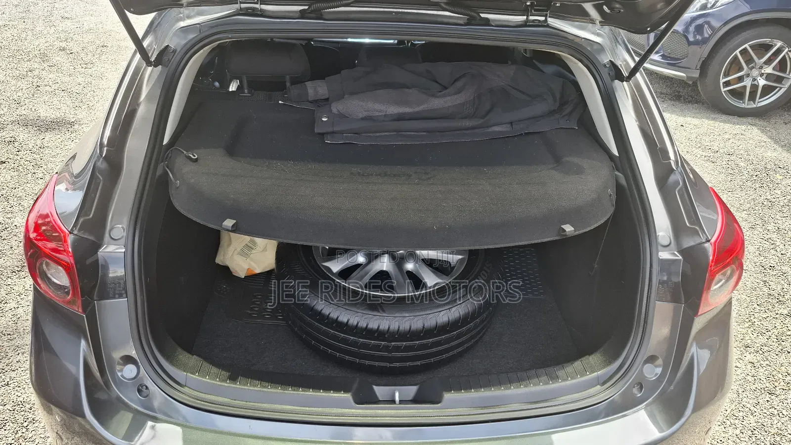 Mazda Axela 2016 Gray
