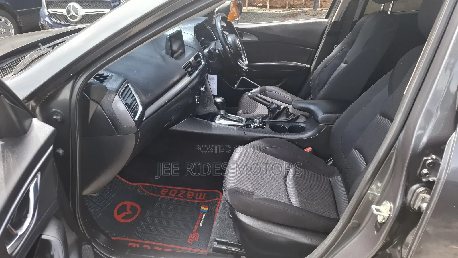 Mazda Axela 2016 Gray