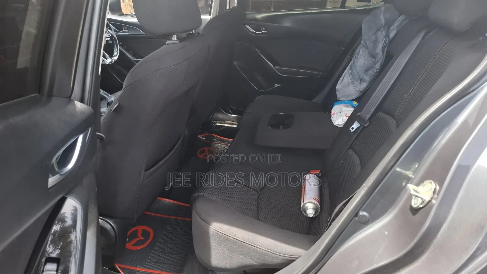 Mazda Axela 2016 Gray