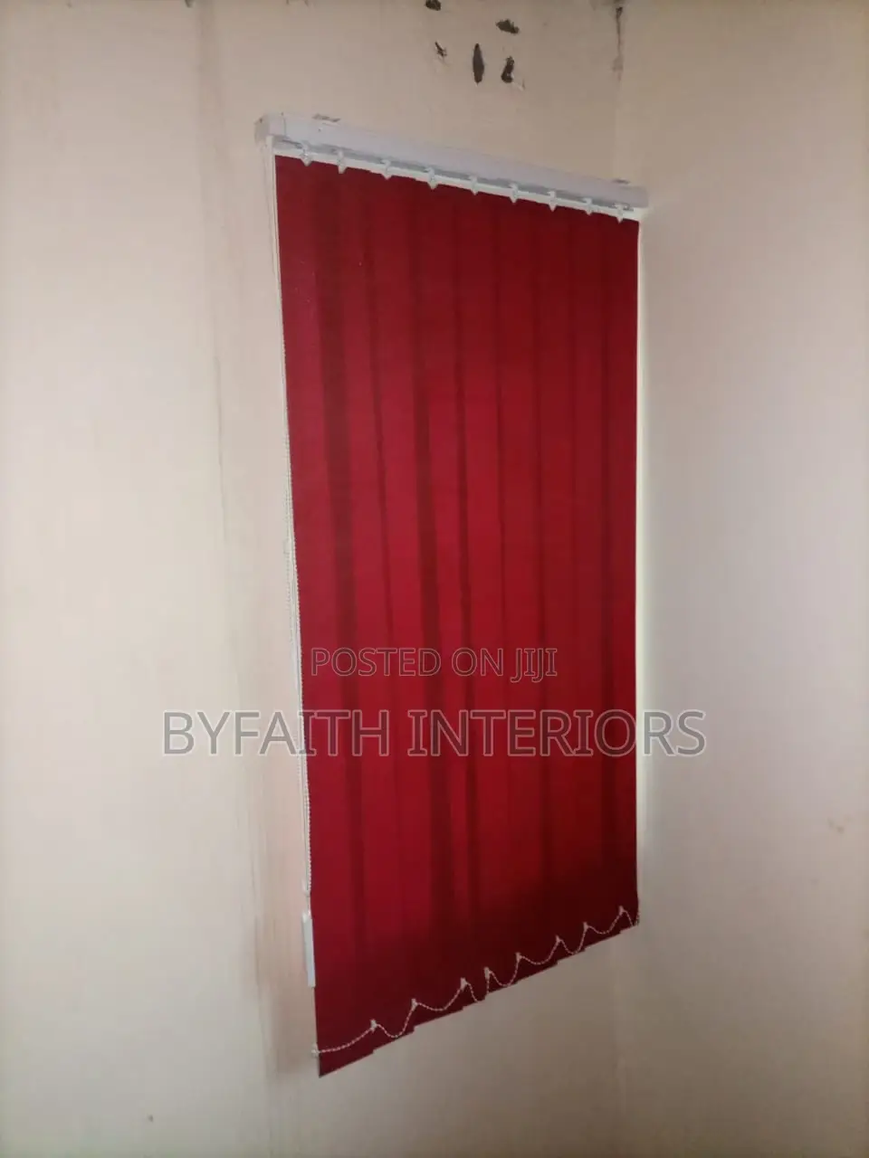 Calm Atmosphere With Office Vertical Blinds