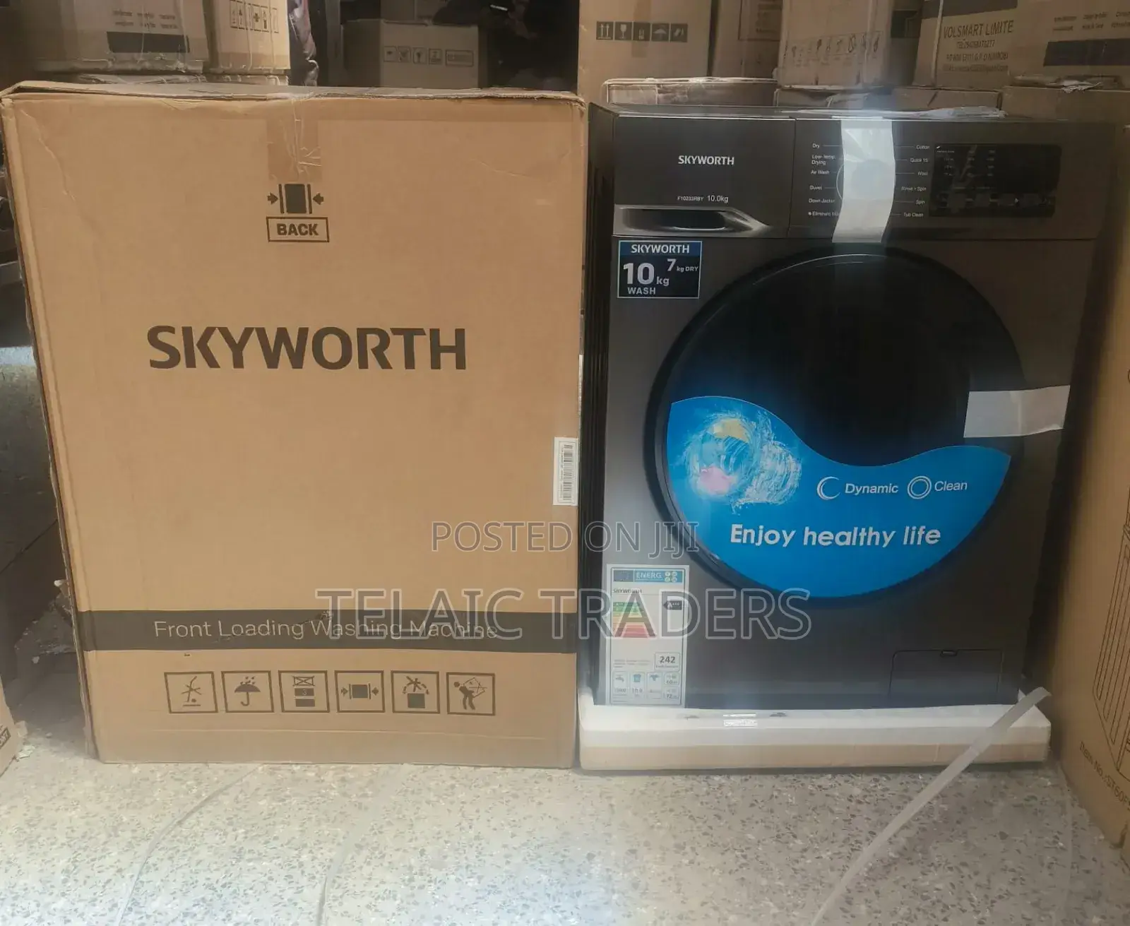 Skyworth Washing Machines Front Load Price 10kg Wash And Dry