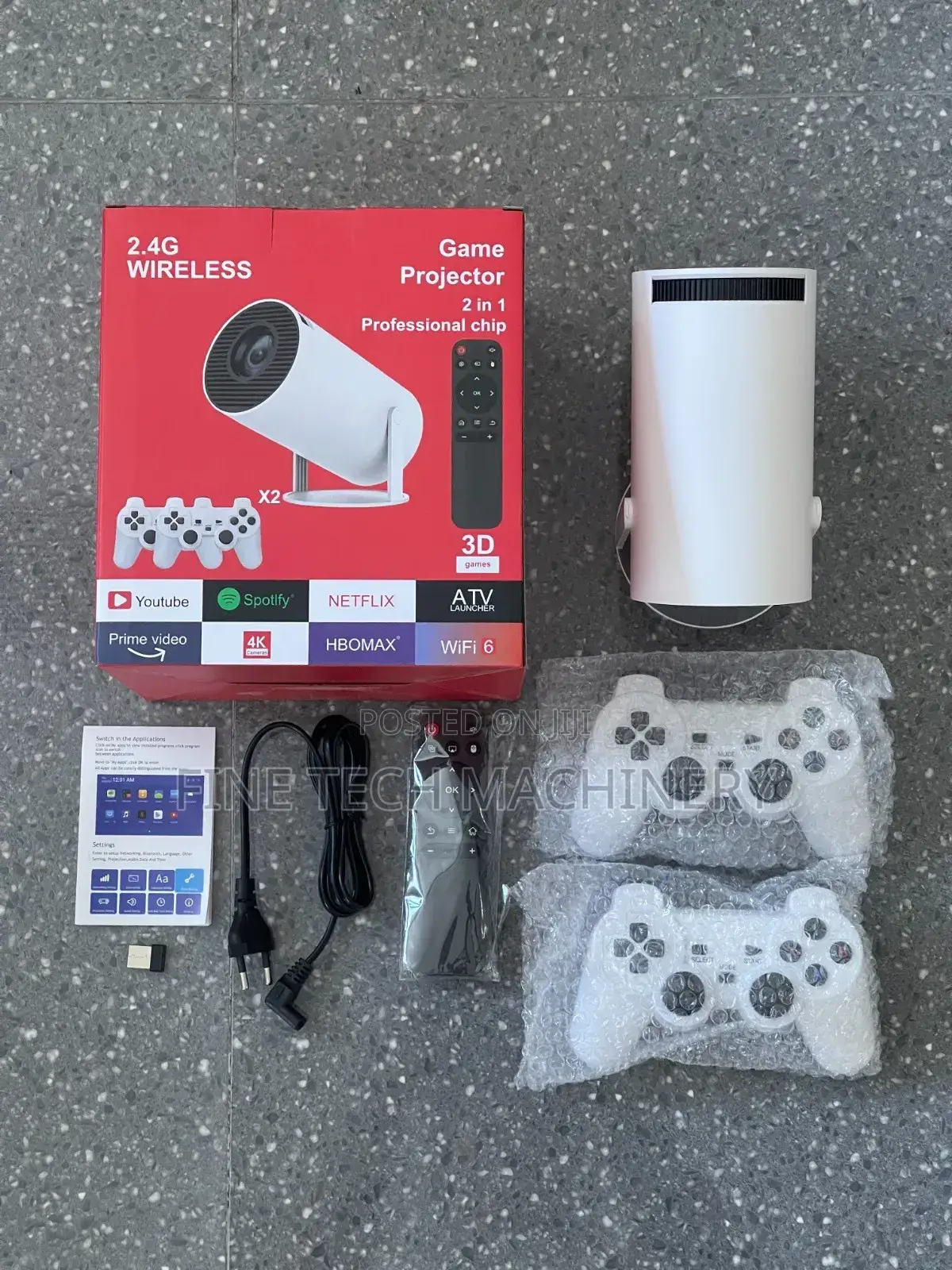 2 In1 Game Projector