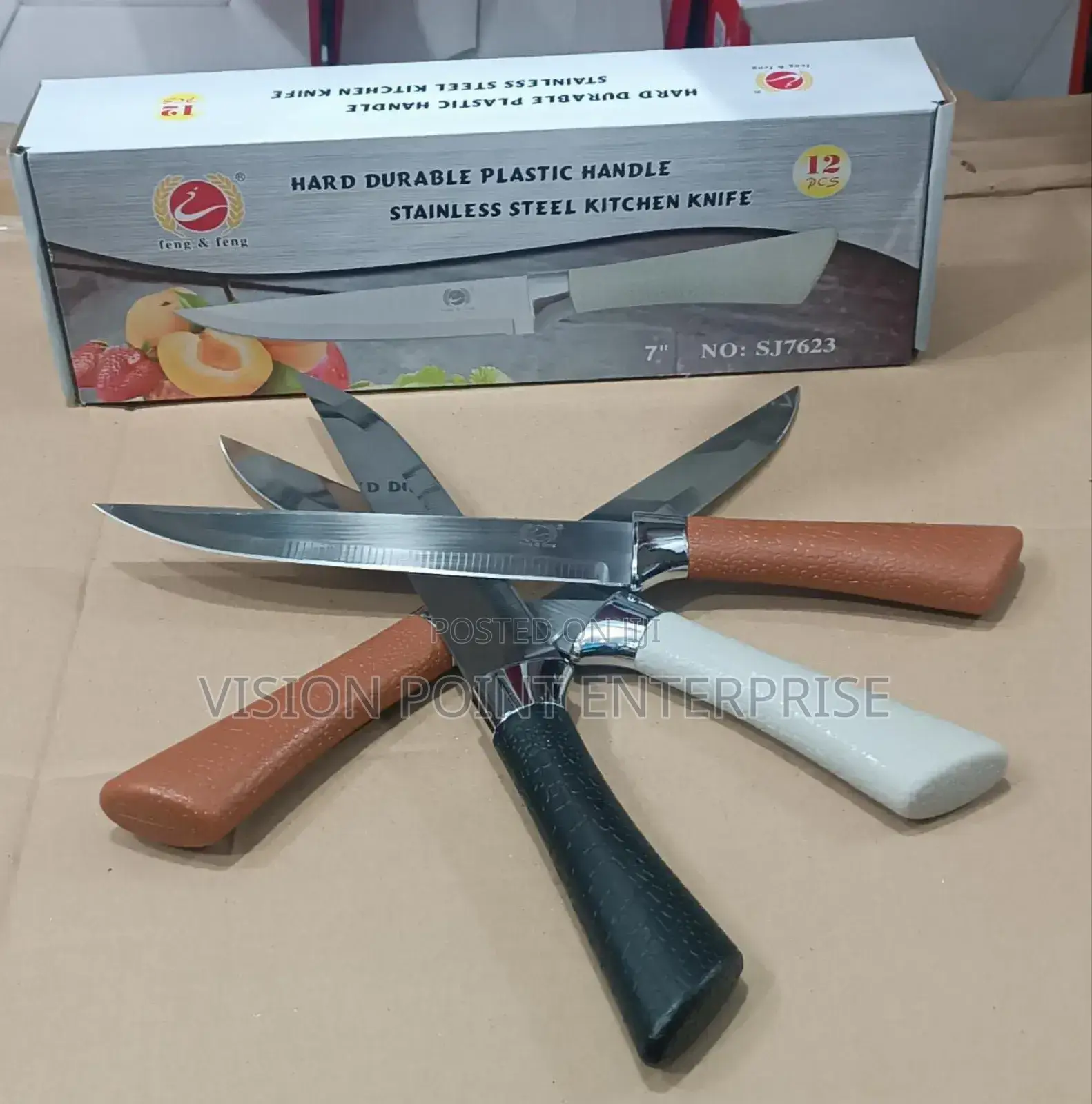 Feng Knives, Feng Knives