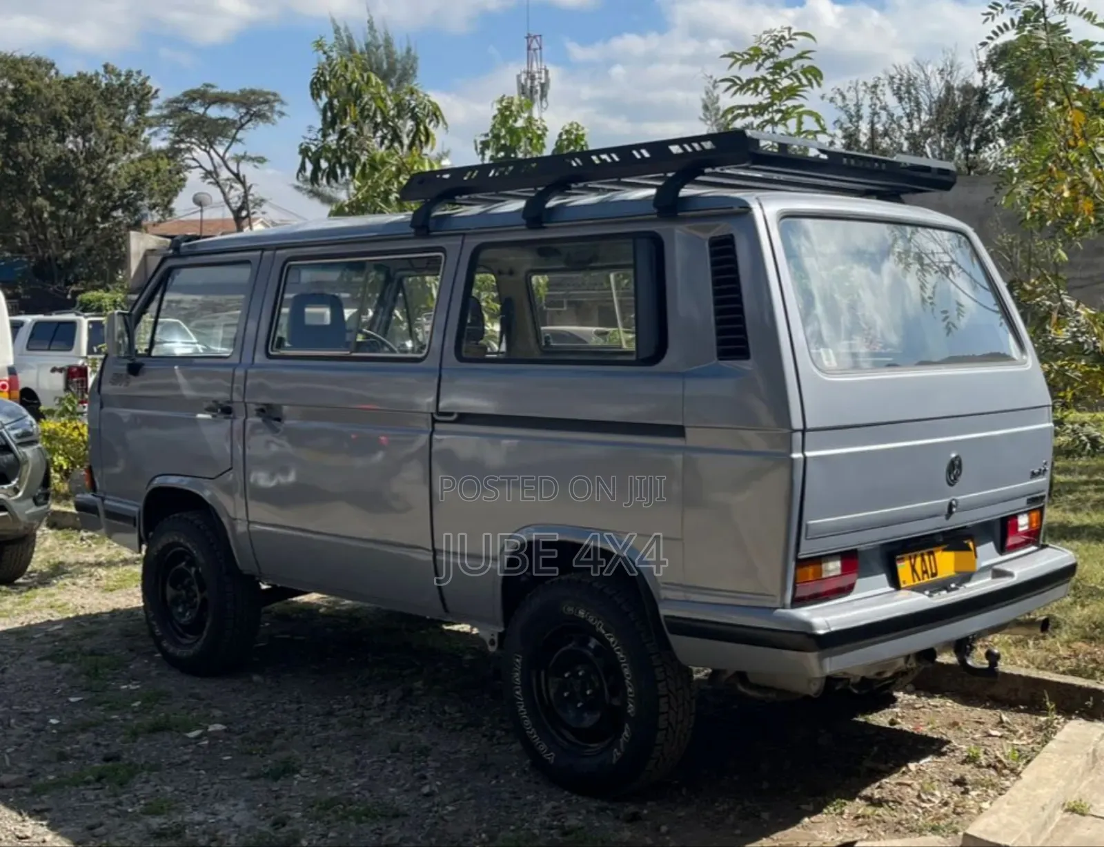 Roof Rack Volkswagen Van