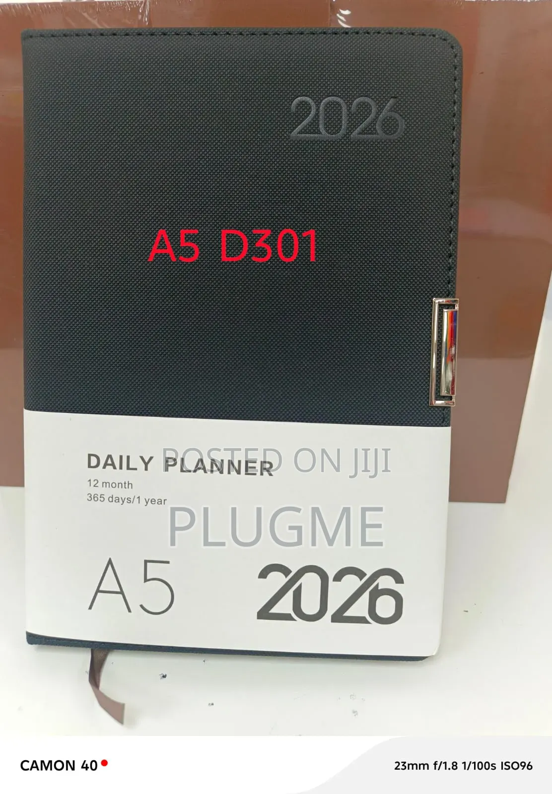 2026 Diary Daily Planner A5 Hardcover Notebook