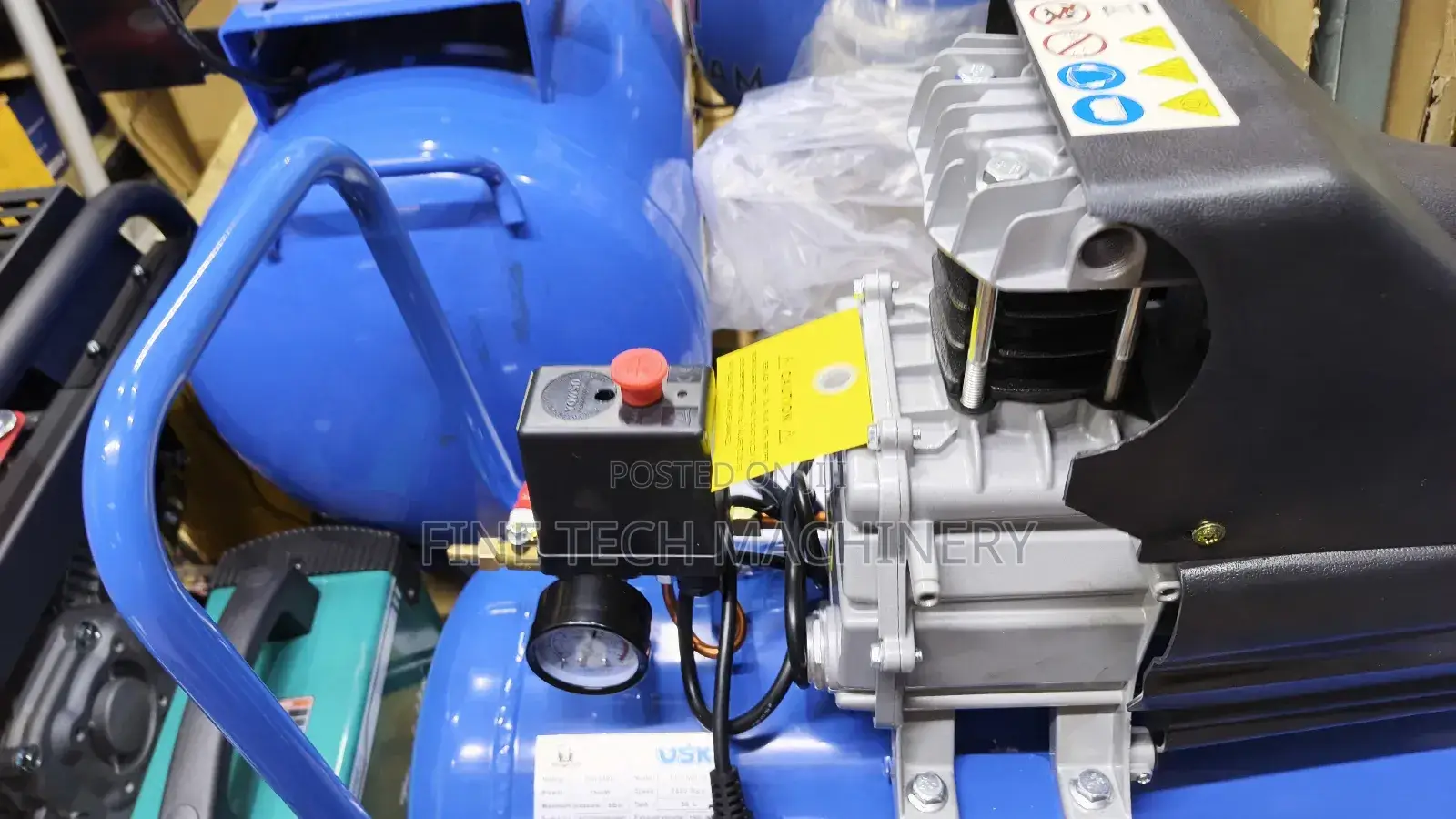 Usk Direct Air Compressor/ 50l Air Compressor