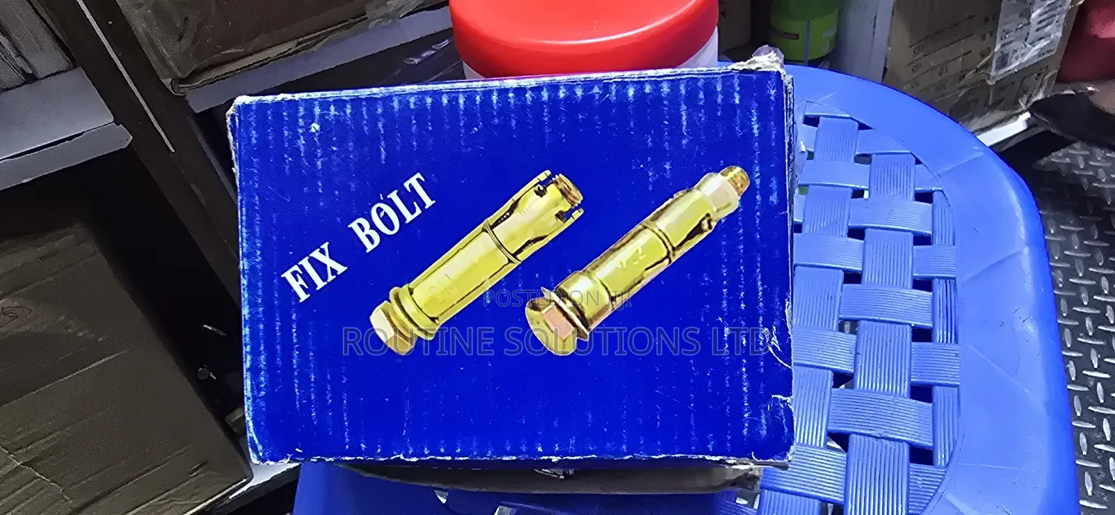 Rowl Bolt / Fix Bolt M12