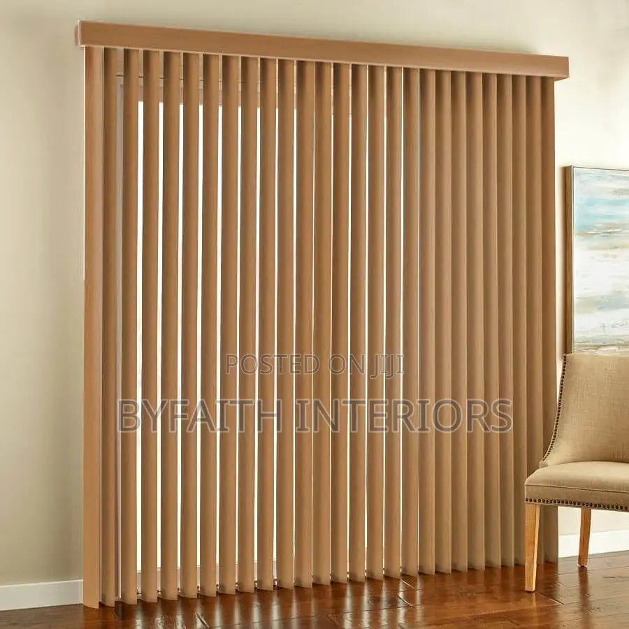 Flexible Coverage Office Blinds