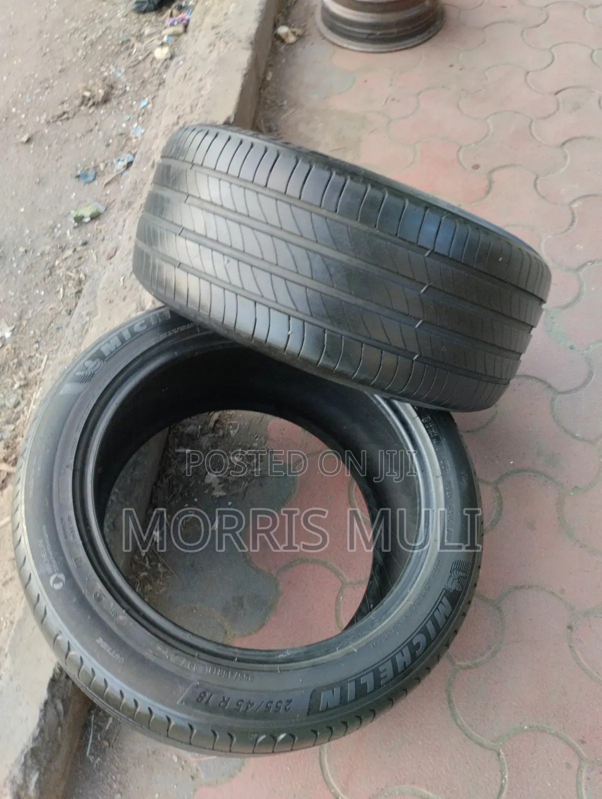 255/45r18 Michelin