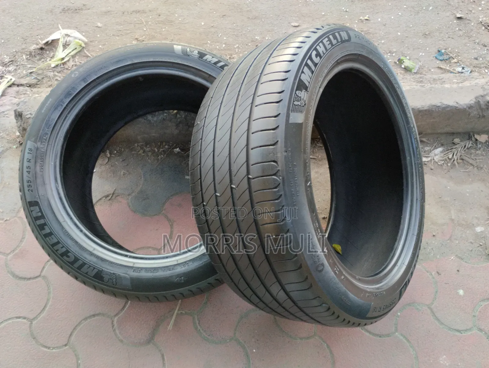 255/45r18 Michelin