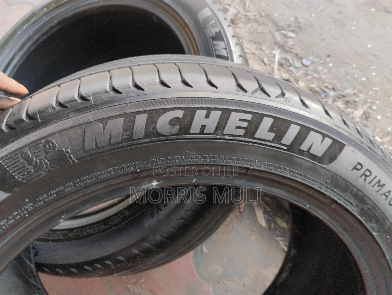 255/45r18 Michelin