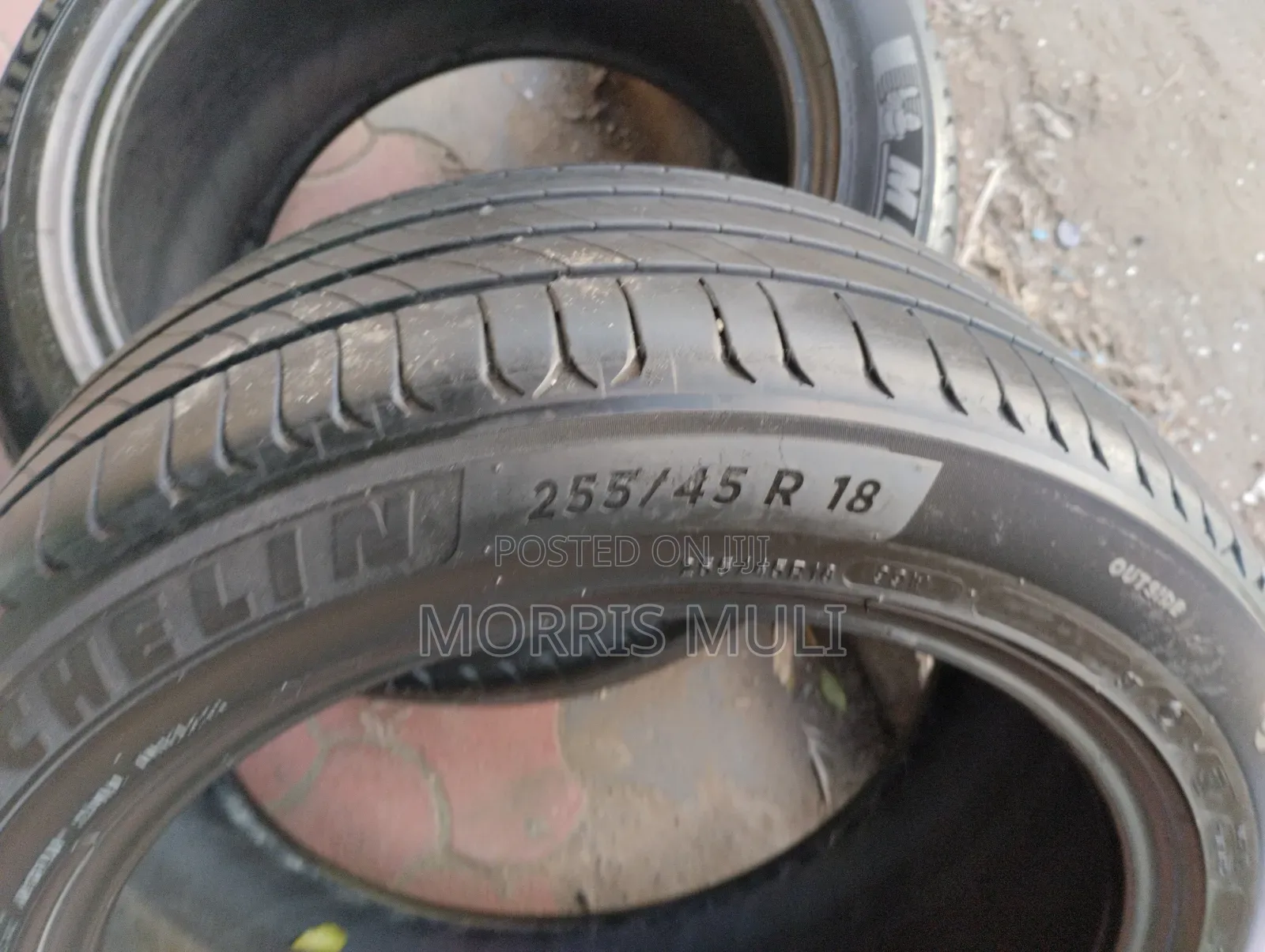 255/45r18 Michelin