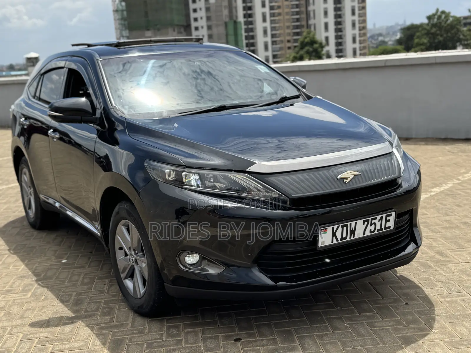 Toyota Harrier 2.0 4WD 2014 Black