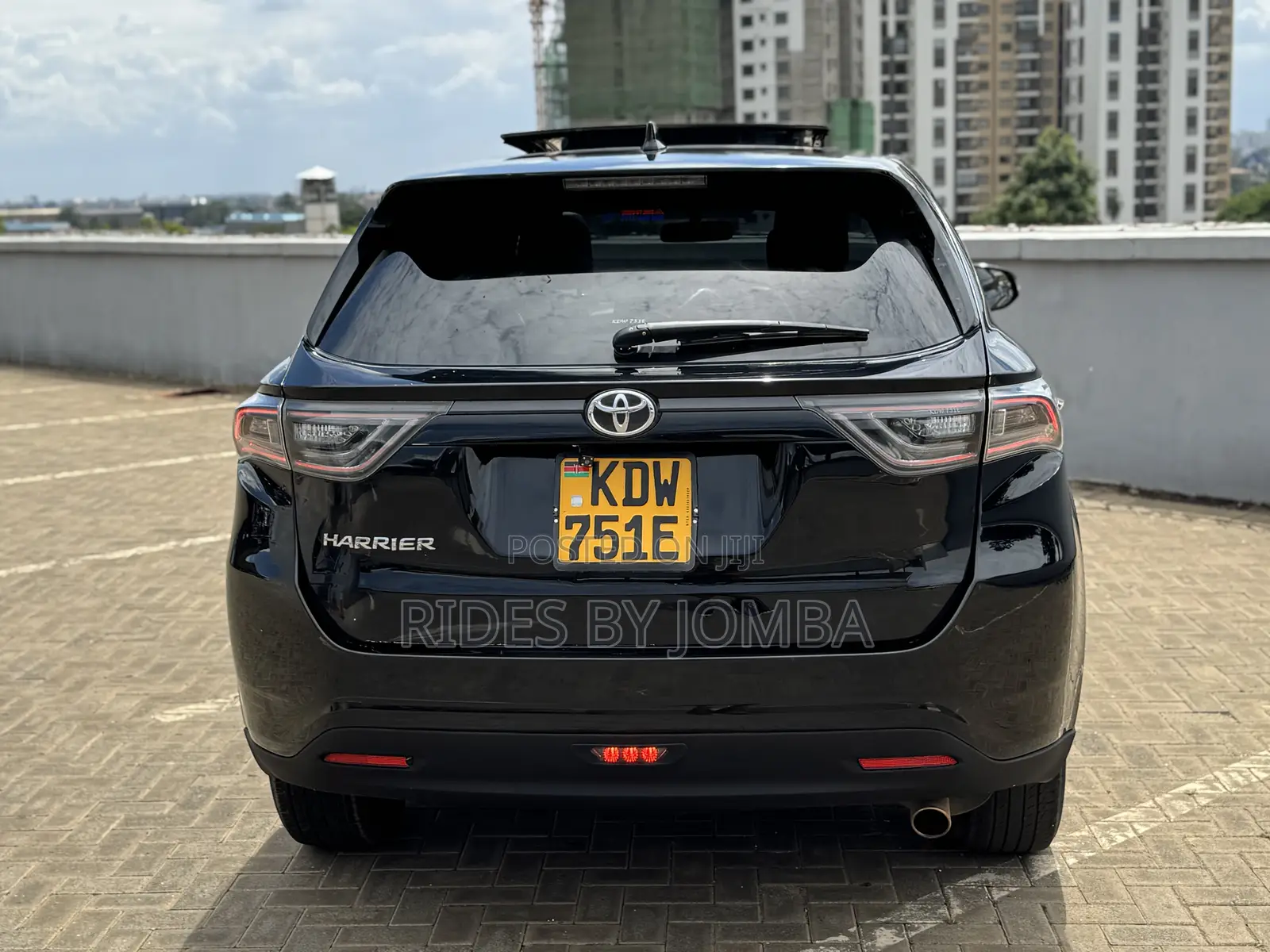 Toyota Harrier 2.0 4WD 2014 Black