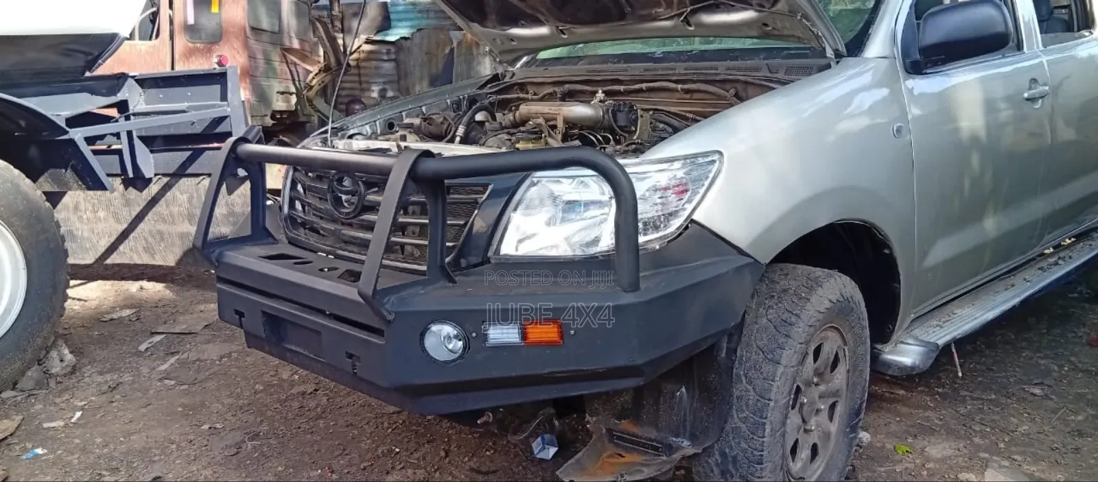 Front Bullbar Hilux Vigo