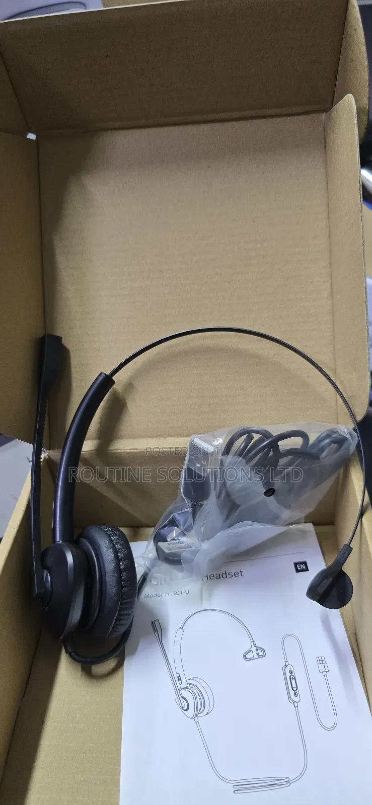 Fanvil Usb Mono Headset Ht301-u