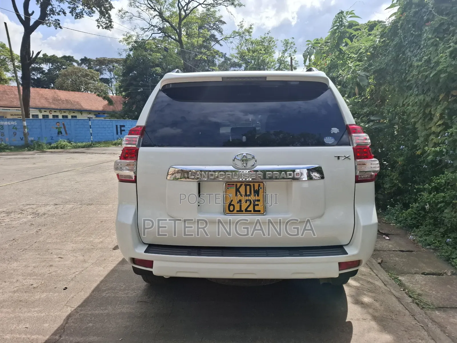 Toyota Land Cruiser Prado 2.7 i 2011 White