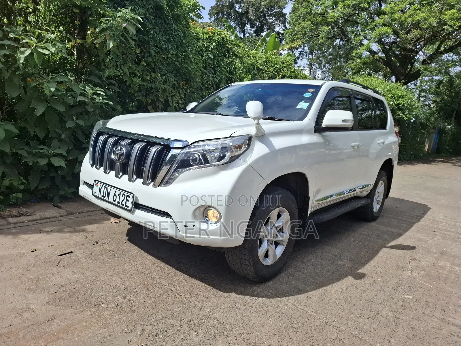Toyota Land Cruiser Prado 2.7 i 2011 White
