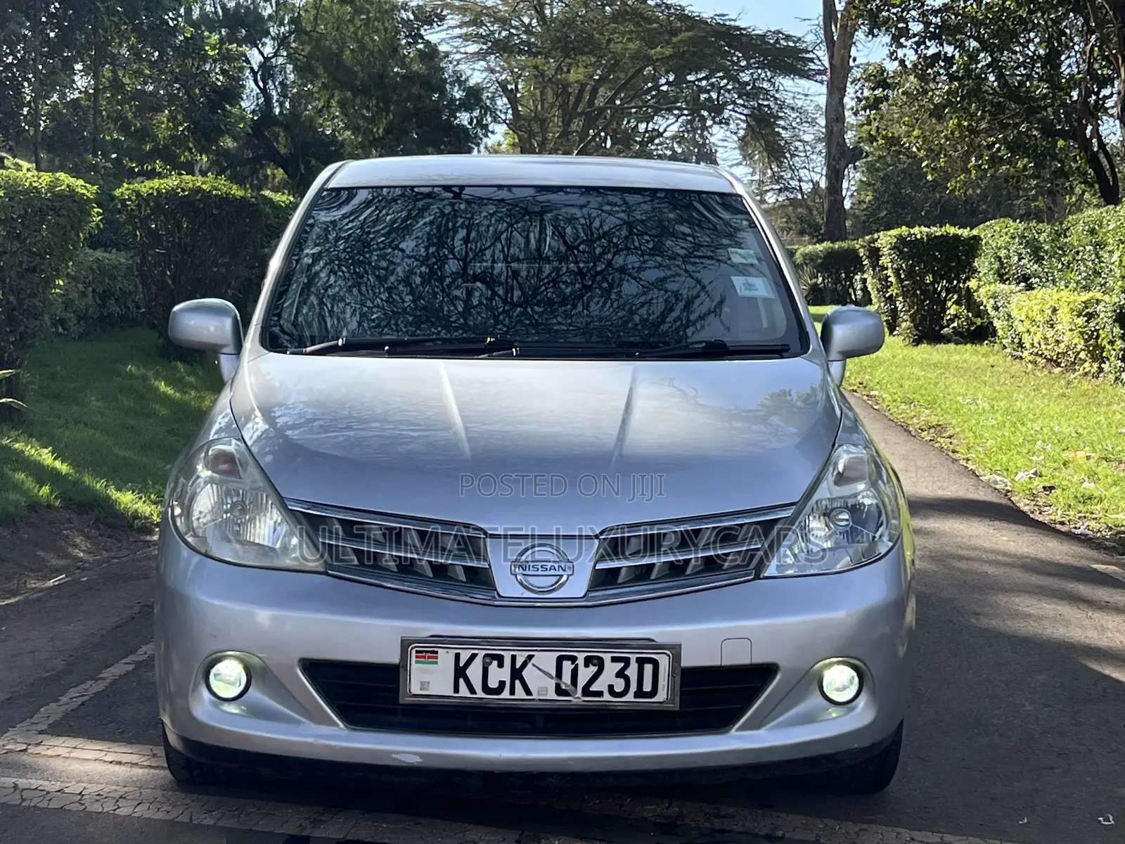 Nissan Tiida 1.5L 16V 2011 Silver