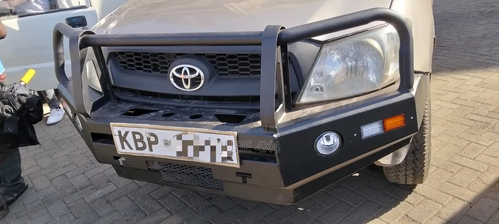 Front Bullbar Hilux Vigo