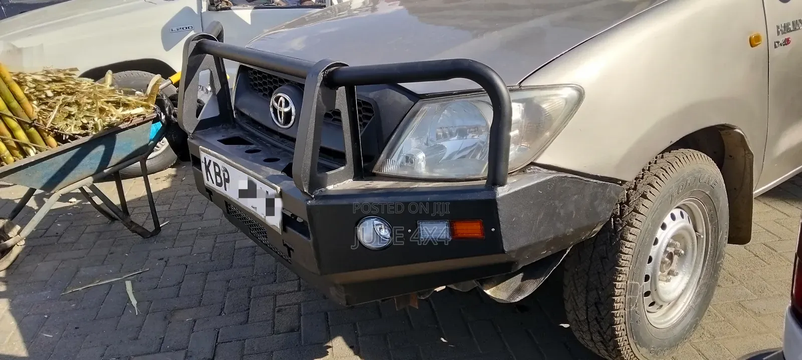 Front Bullbar Hilux Vigo