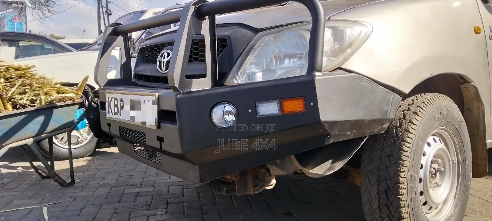Front Bullbar Hilux Vigo