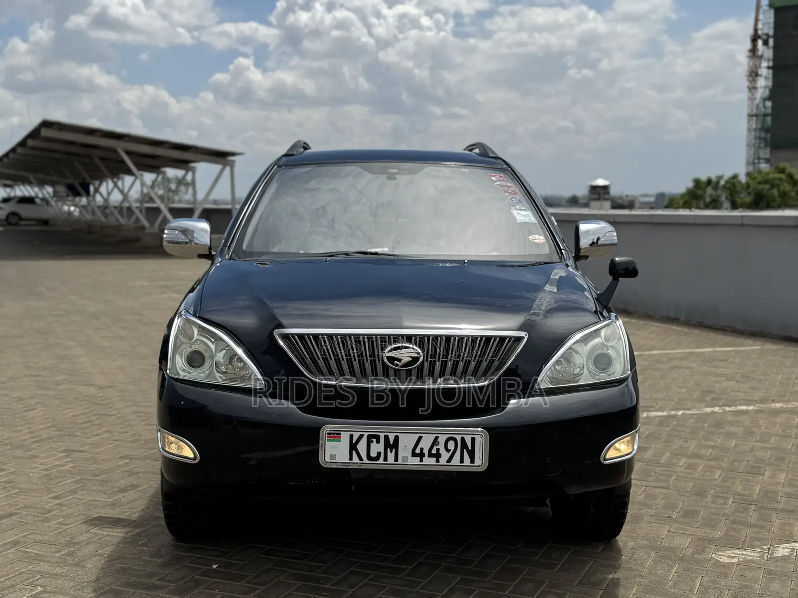 Toyota Harrier 2.4 2012 Black