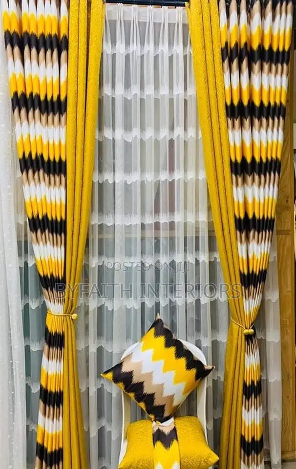 Long-Lasting Curtains and Sheers