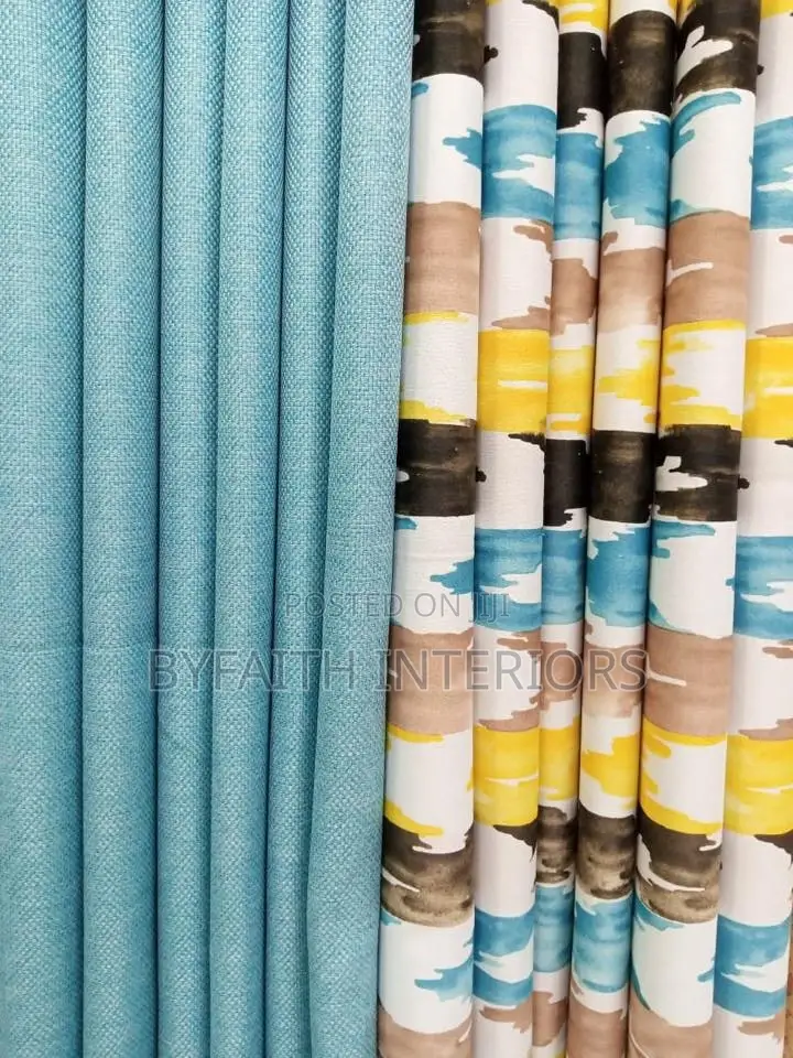 Long-Lasting Curtains and Sheers