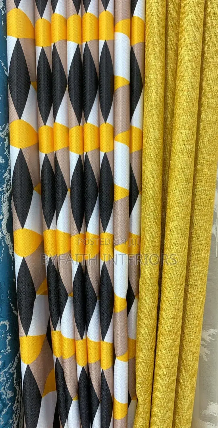 Long-Lasting Curtains and Sheers