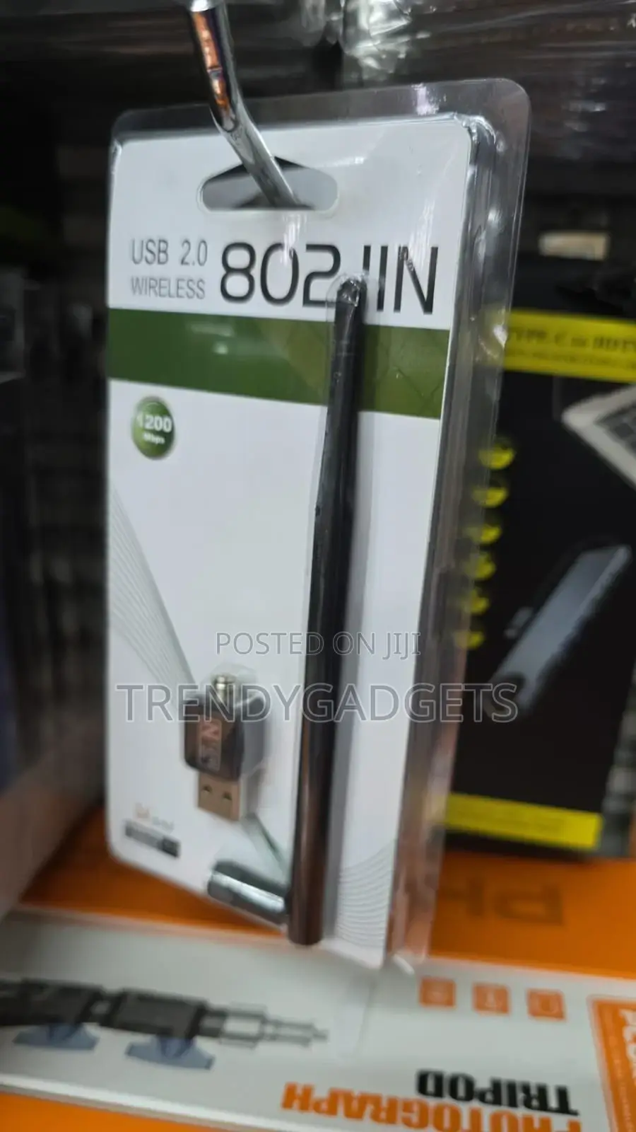 Usb 2.0 Wifi Dongle 802.11n External Antenna