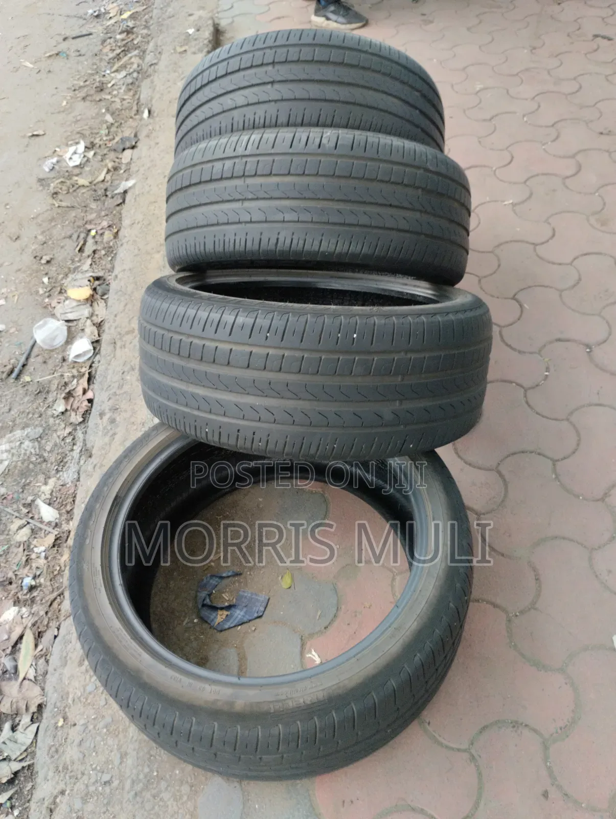 255/40r20 Pirelli
