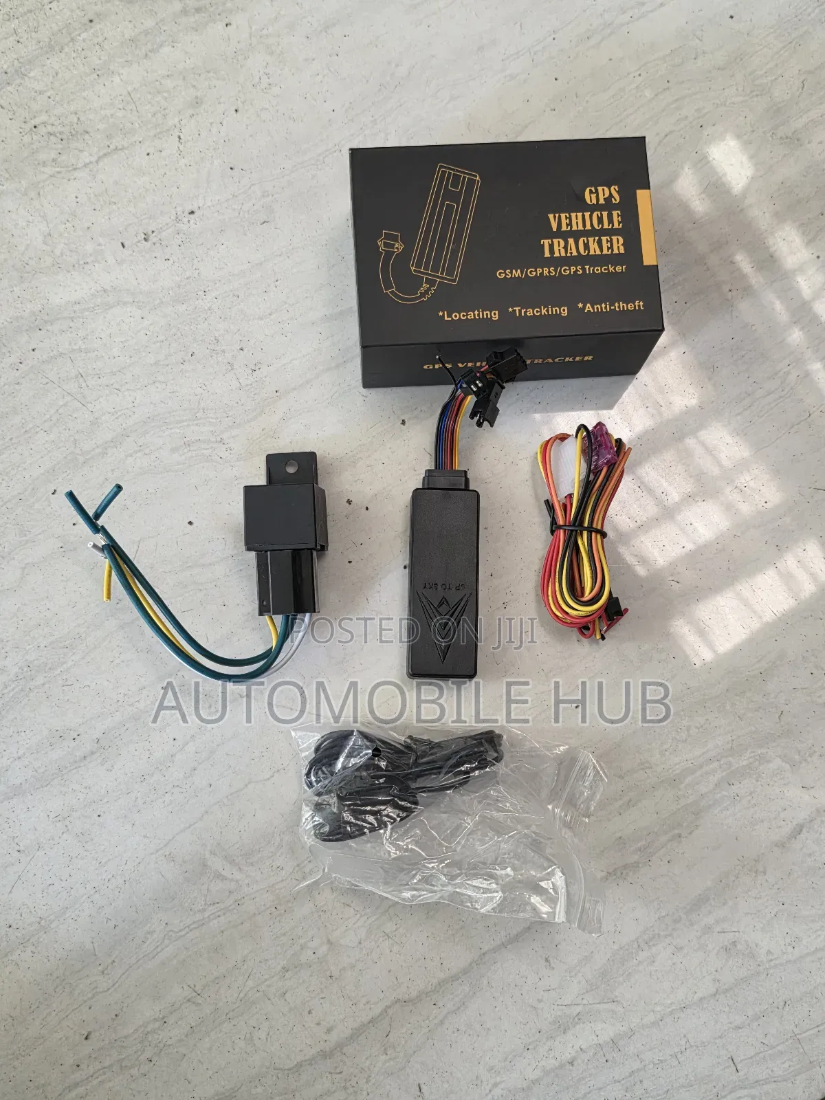 Car Alarm GPS Tracker | Live Tracking Sound Monitor