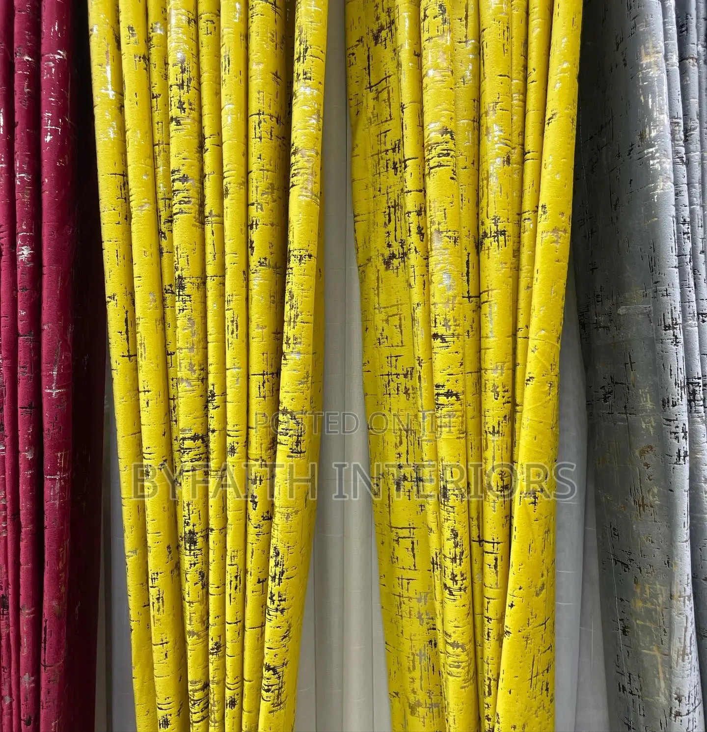 Smart Appearance Curtains and Sheers