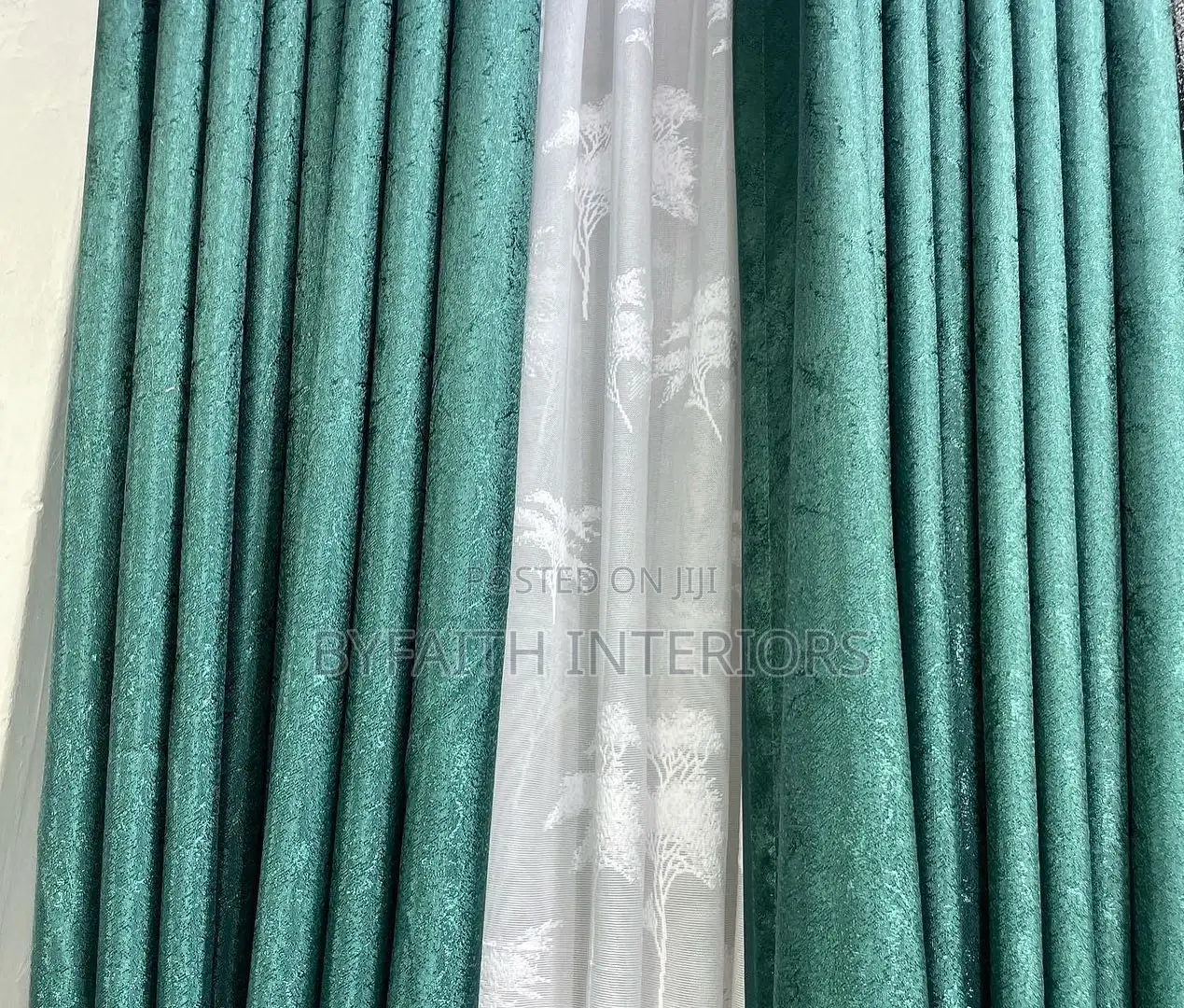 Smart Appearance Curtains and Sheers