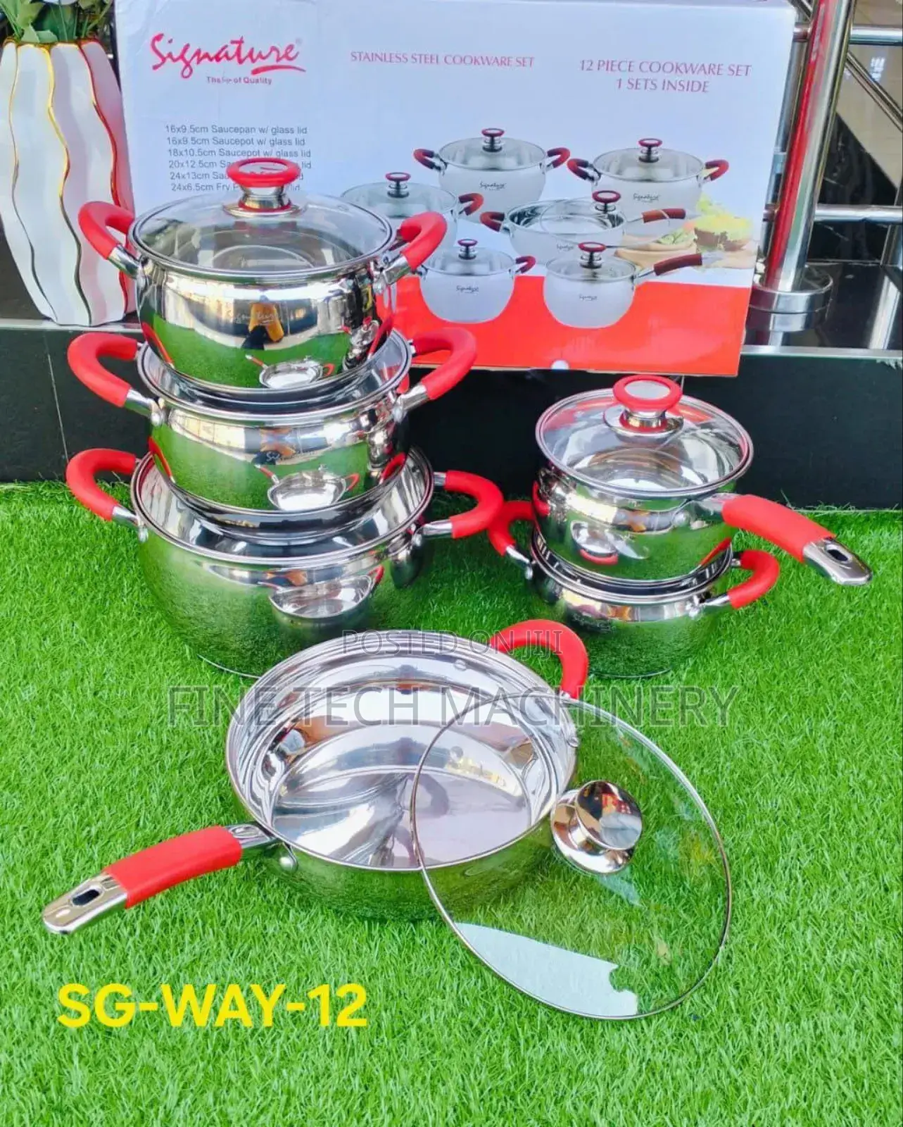 12piece Cookware Set