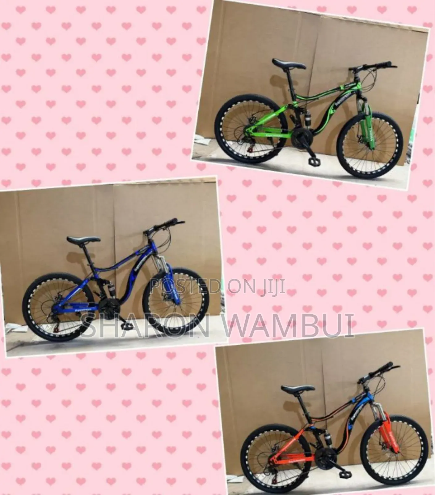 New MTB 24"With Disc Break /24"Mtb With Break